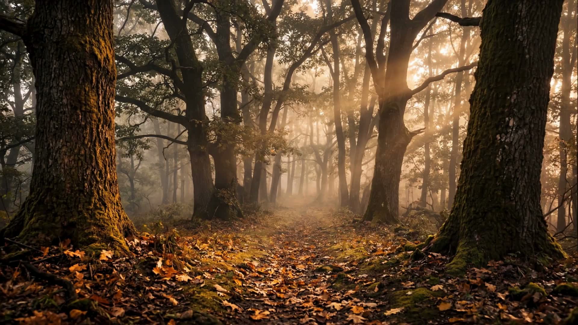 Trüffel-Wald-Atmosphäre — Hero-Visual von tasteadria.ch